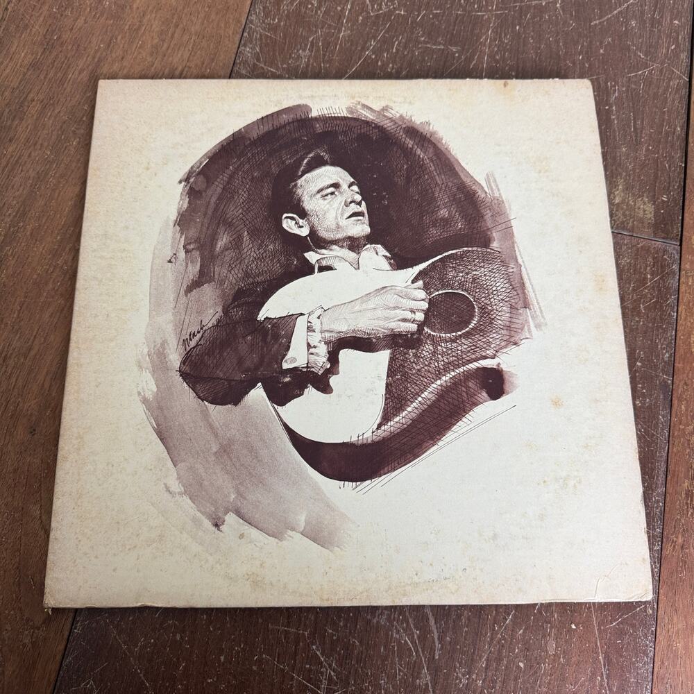 The‎ Heart of Johnny Cash 1968 Columbia Record Double LP Vinyl Record Album